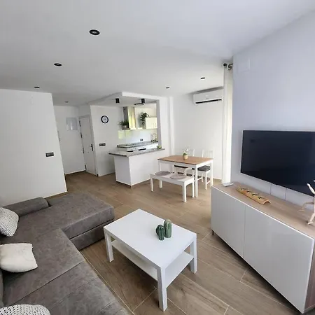 Piso Acogedor En Apartamento Málaga